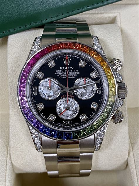 daytona rainbow Rolex for sale